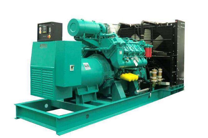尖峰镇科克300kw大型柴油发电机组