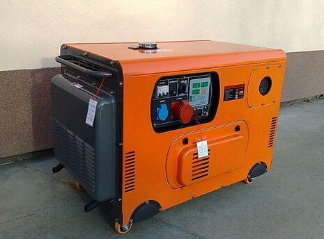 尖峰镇科克10kw小型柴油发电机组