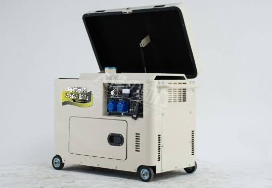 尖峰镇科克8kw小型柴油发电机组