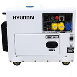 尖峰镇现代DHY6000SE 6.5kVA柴油发电机