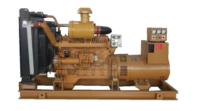 尖峰镇上柴250kw大型柴油二手发电机组