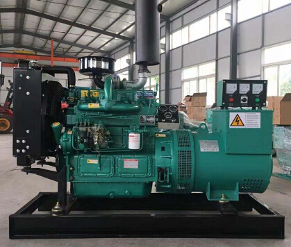 尖峰镇宗申动力10kw小型柴油二手发电机