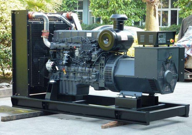尖峰镇全新本田150kw大型柴油发电机组